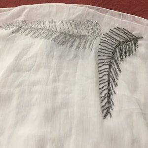 NWT SILK CHIFFON SCARF HIJAB